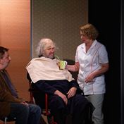 Milan Šteindler, Jan Hrušínský a Jaromíra Mílová